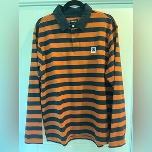 Men’s Brixton Rugby Shirt Size Medium